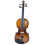 Violin Starter Set 4/4 Size Professional Beginner Violin Natural Spruce Wood with Maple Back and Case 1