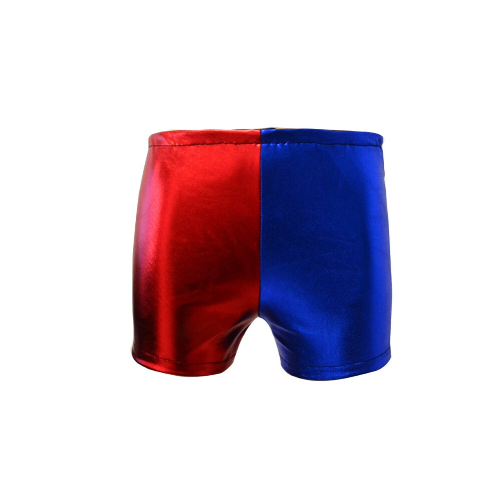 (Short,S)EscuadróN Suicida Harley Quinn Juegos Con Disfraces Abrigo Chaqueta Camisa Disfraz Fiesta Accesorios NiñA-image