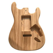Guitar Body Replacement Kits for Beginners and Adults for ST Electric Guitar Maple with Accessories and Hardware