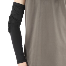 XL Lengthen Arm Guard: Cellular Anticollision Elbow Gear Breathable Fit