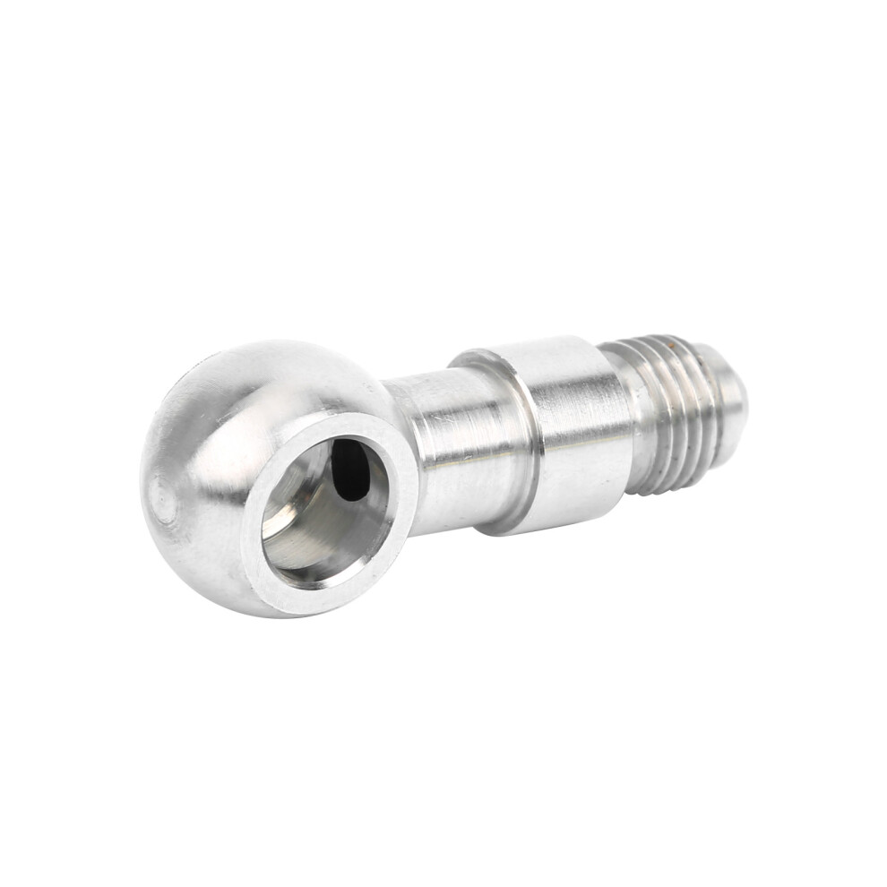 Stainless Steel 10Mm Banjo Adapter Fitting An4 For M10 Bolts 8711340796158