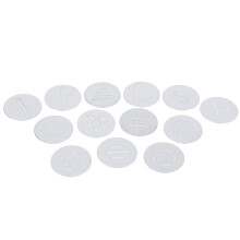Stainless Steel Cookies Press Maker Kit, Pastry Nozzles, 15x25.5cm