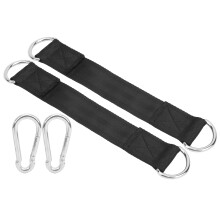 Hanging Nylon Fitness Strap 23.5x3.8cm for Muscle & Sandbag Workouts