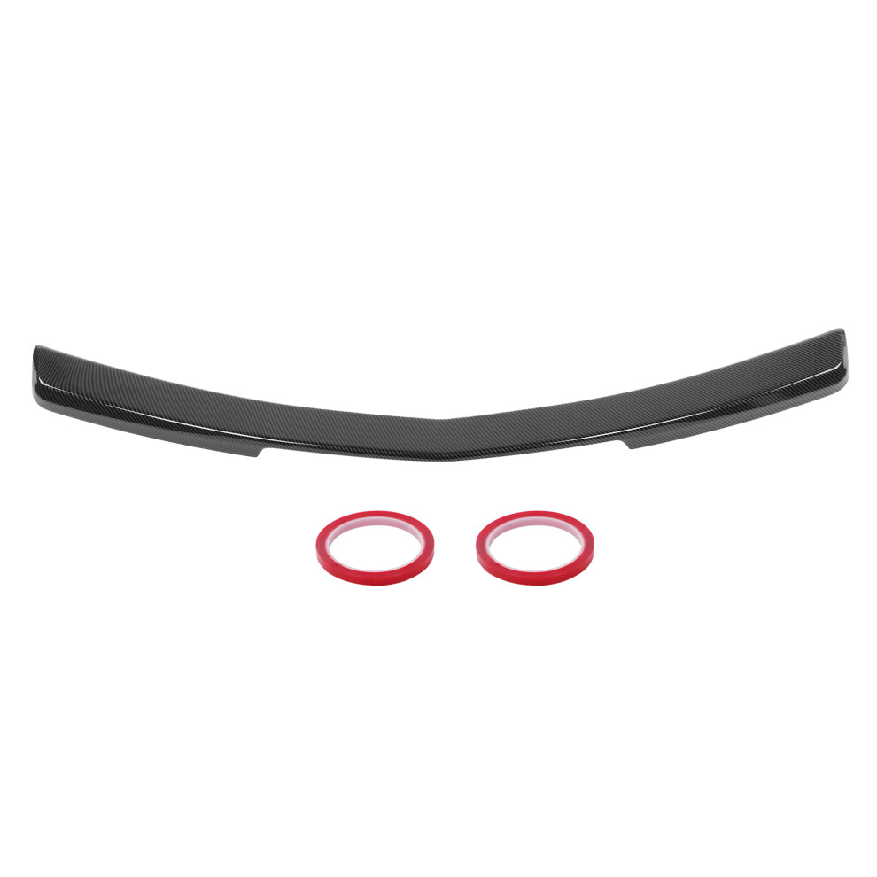 Carbon Fiber Look For Amg Style High Kick Trunk 9121376602177