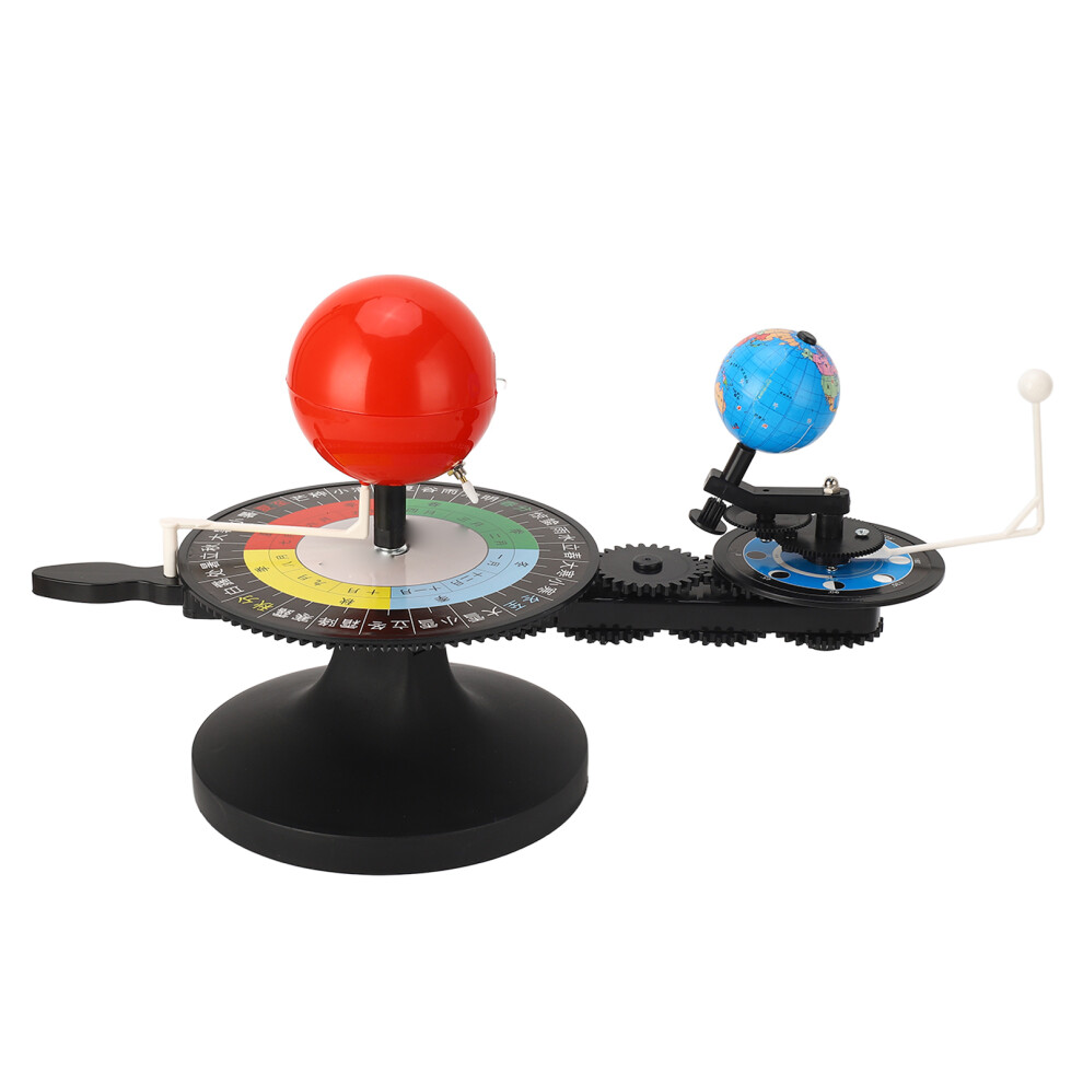 Solar System Model Sun Earth Moon Astronomy Model