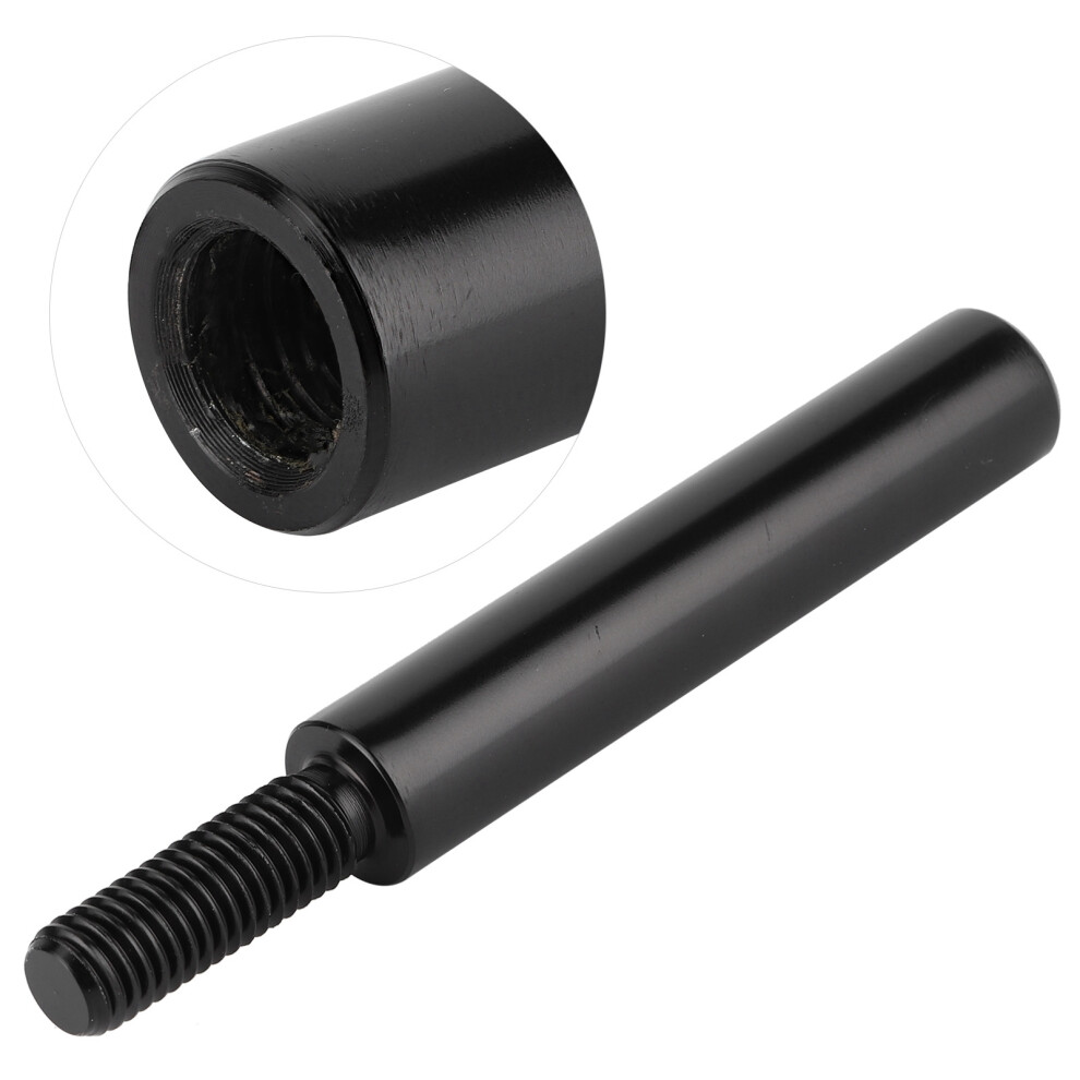 3In Aluminium Shift Knob Extender For Honda Acura - M10 X 1.5 Black 5041340796371