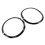 4Pcs Gloss Black for Maxton Style Fender Flares 6