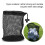 Golf Ball Bag with Mesh Nets Nylon Storage Holder 7