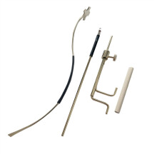 Violin Sound Post Installation Tool for Beginners, Brass Sound Post Hook, Pickup Clip, Repair & Installation Accessory