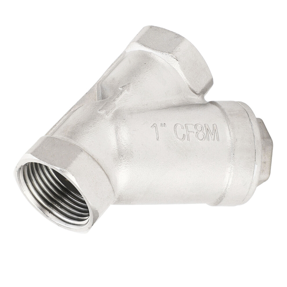 Y Type Strainer 1 Inch DN25 Female Thread 304