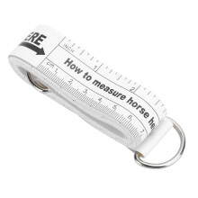 Farm Animal Weight and Height Tape Measure Portable for Horses & More