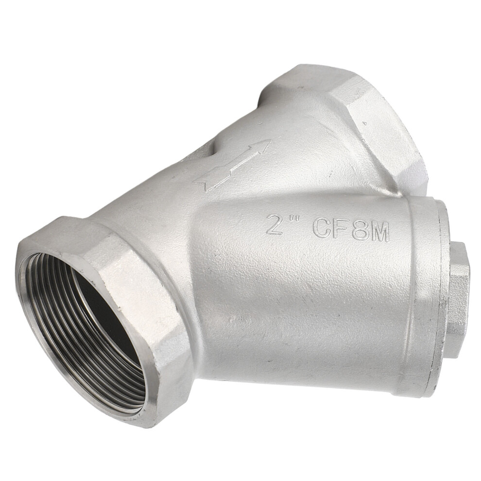 Y Strainer 2in DN50 Stainless Steel Wye Type