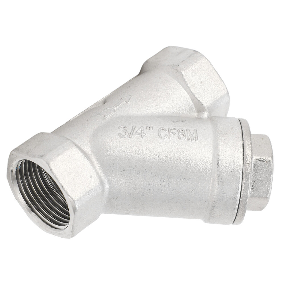 Y Type Strainer 3/4in DN20 304 Stainless Steel