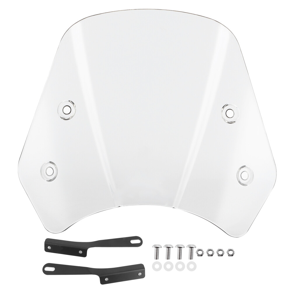 Universal Motorcycle Windshield Wind Deflector 9121376602412