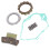Clutch Kit Discs Disks Springs Gasket 8