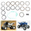 Clutch Kit Discs Disks Springs Gasket 10