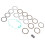 Clutch Kit Discs Disks Springs Gasket 3