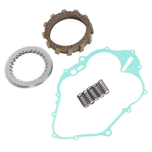 Clutch Kit Discs Disks Springs Gasket 1