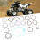 Clutch Kit Discs Disks Springs Gasket 9
