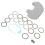 Clutch Kit Discs Disks Springs Gasket 7