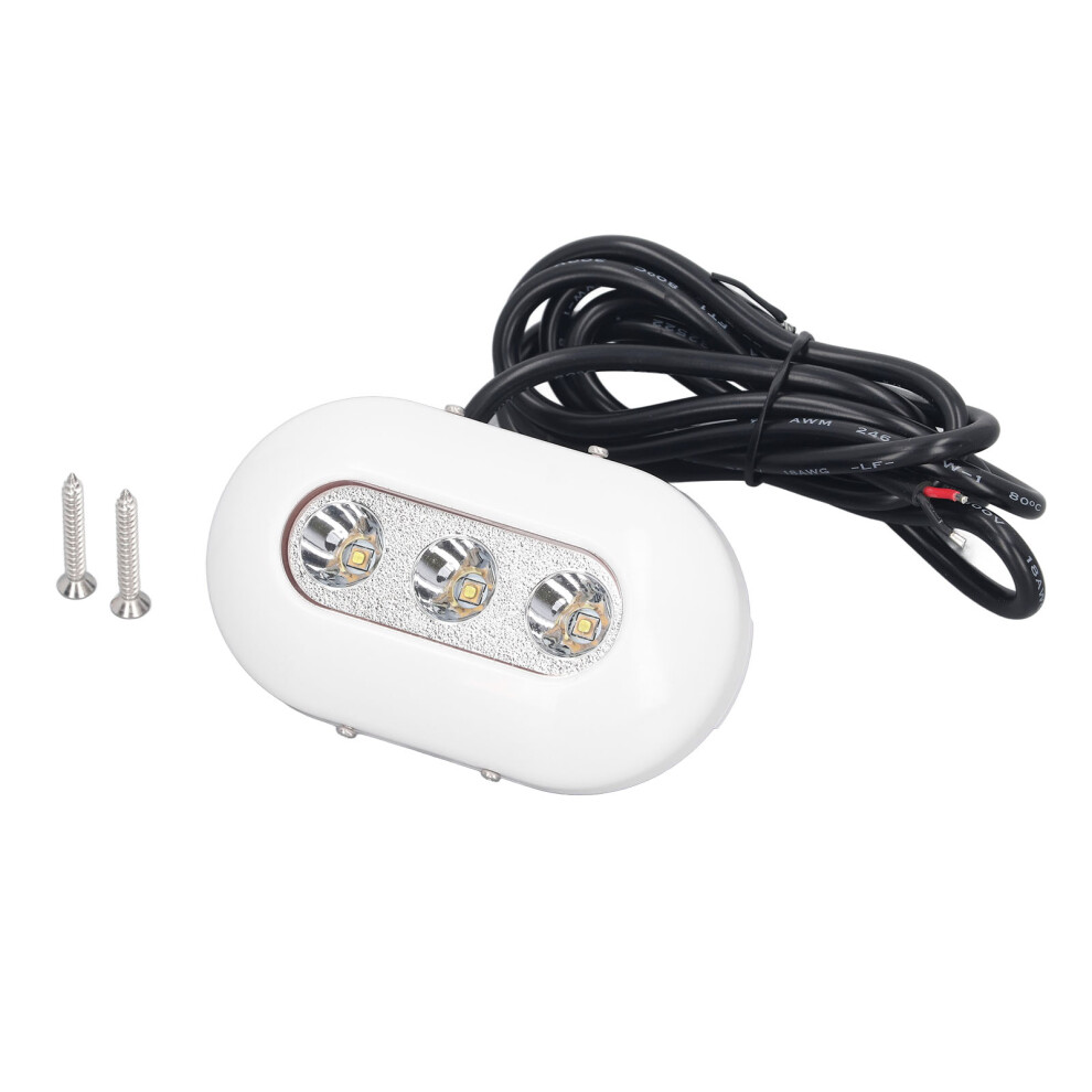 Underwater Boat 3 Led Ip68 Proof Stainless Light