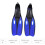 TUO Professional Diving Fins Durable PP & TPR Long 11