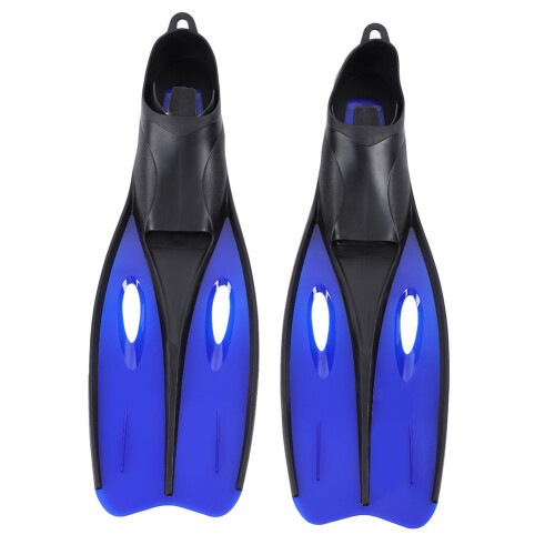 TUO Professional Diving Fins Durable PP & TPR Long 1