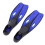 TUO Professional Diving Fins Durable PP & TPR Long 5