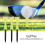 3 PCS / 1 Set Adjustable Golf Tees Training Sports 8