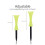 3 PCS / 1 Set Adjustable Golf Tees Training Sports 9