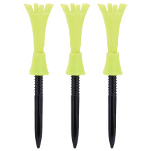 3 PCS / 1 Set Adjustable Golf Tees Training Sports