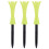 3 PCS / 1 Set Adjustable Golf Tees Training Sports 1