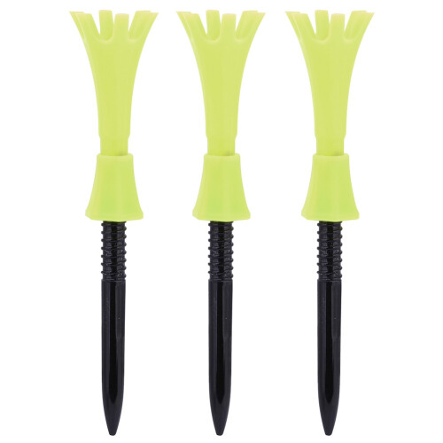 3 PCS / 1 Set Adjustable Golf Tees Training Sports