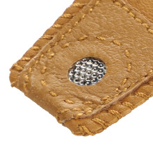 Sewing Finger Sleeve Knitting Thimble Leather Protector - Large, Medium, Small
