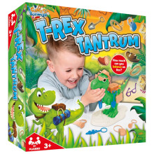 T-Rex Tantrum Game Kids Fun Toy, Bucking Dinosaur Balance Challenge