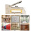 Manual Staple Gun Adjustable High Efficiency 12