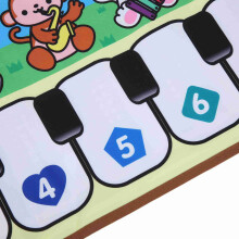 Elektrisches Baby-Piano-Spielteppich - 80x30cm Lernender Musikspielteppich