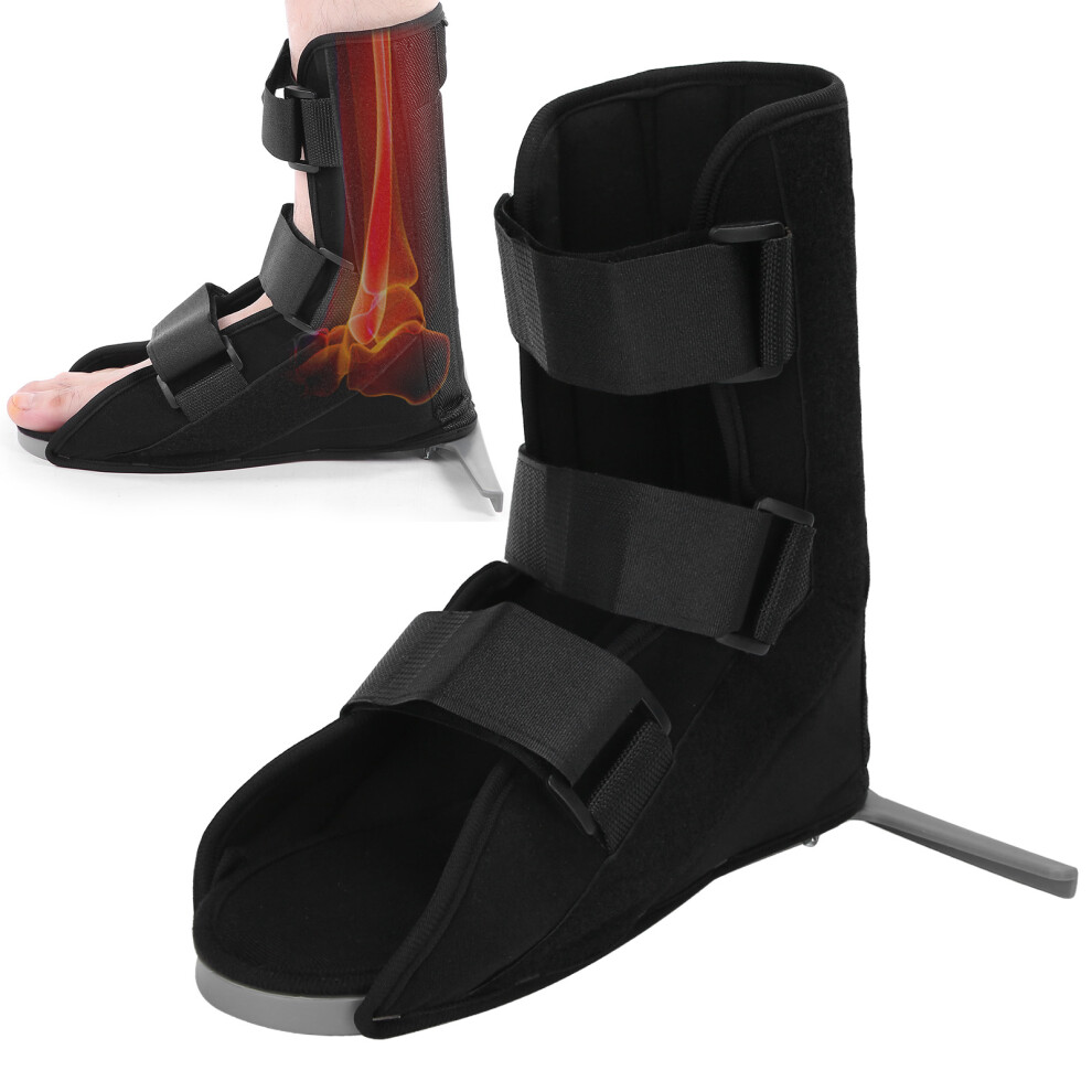 Adult Ankle Brace Support for Foot Drop Fracture Splint Ankle Protector