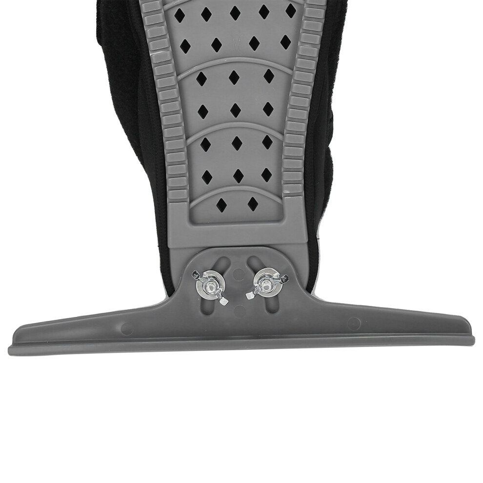 Adult Ankle Brace Support Foot Drop Splint for Fractures and Recovery Size S