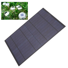 Lightweight 6V 10W Solar Panel with 1660mA for Mountaineering & Outdoor Trips