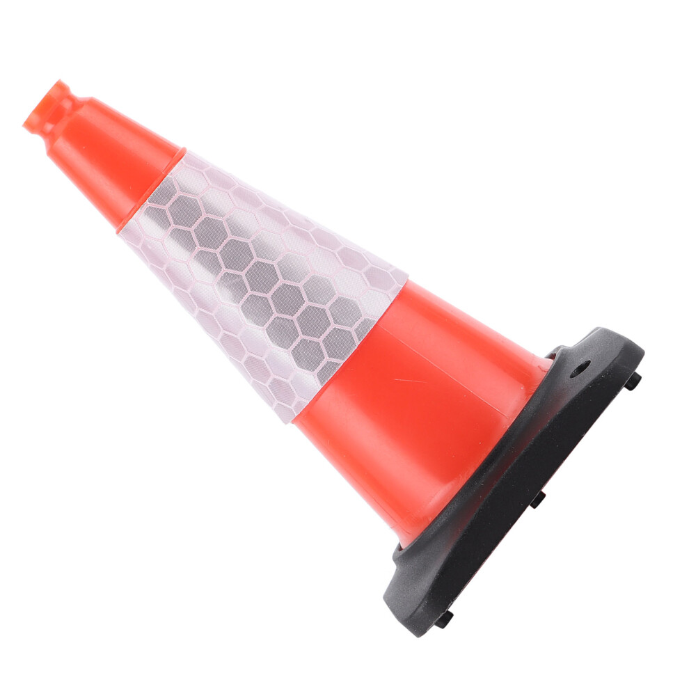 Red 75x42mm ABS RC Road Cone for HSP, Traxxas, Axial Models-image-OPC-PJM5W56-NEW