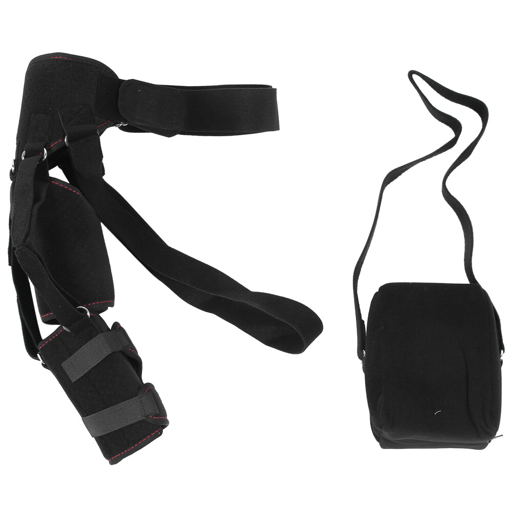 Adult Shoulder Dislocation Support Brace â Adjustable Arm Sling for Recovery
