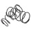 1.5in External Wastegate Springs Replacement 8PSI 6