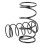 1.5in External Wastegate Springs Replacement 8PSI 3