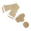 3-tlg. Sisal-Körperbürsten-Set – Naturfarbe 16