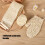 3-tlg. Sisal-Körperbürsten-Set – Naturfarbe 3