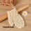3-tlg. Sisal-Körperbürsten-Set – Naturfarbe 9