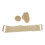 3-tlg. Sisal-Körperbürsten-Set – Naturfarbe 11