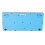 Wireless Pro Portable Keyboard Mouse Combo Mini Slim 1200DPI 13