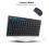 Wireless Pro Portable Keyboard Mouse Combo Mini Slim 1200DPI 5
